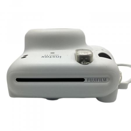 FUJIFILM (フジフィルム) インスタントカメラ INSTAX MINI11 ホワイト