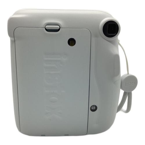 FUJIFILM (フジフィルム) インスタントカメラ INSTAX MINI11 ホワイト 通電確認のみ