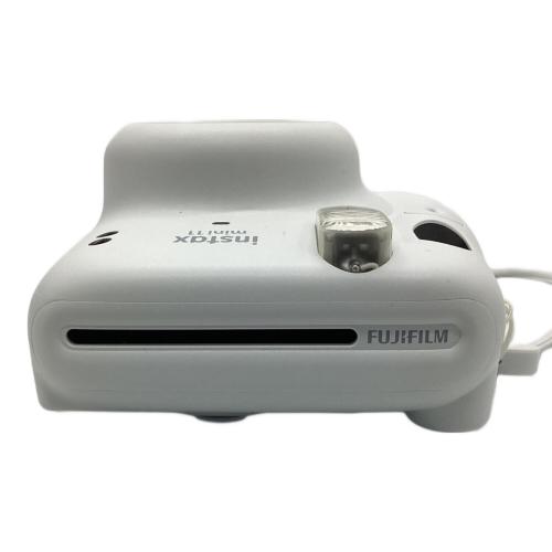 FUJIFILM (フジフィルム) インスタントカメラ INSTAX MINI11 ホワイト 通電確認のみ