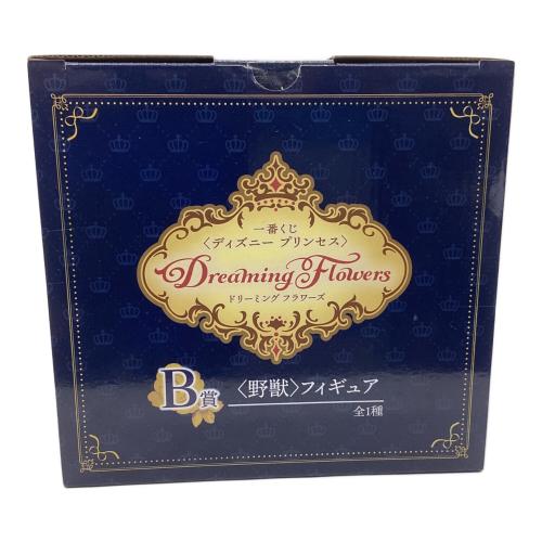 BANDAI（バンダイ） 野獣フィギュア 一番くじ B賞 ディズニープリンセス　Dreaming Flowers