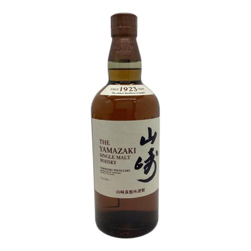 サントリー　山崎 ジャパニーズウィスキー 700ml