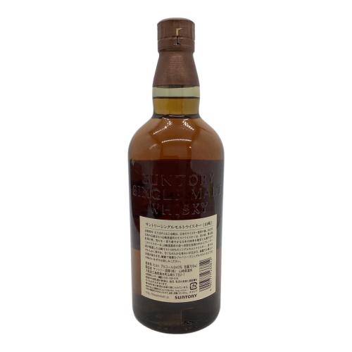 サントリー　山崎 ジャパニーズウィスキー 700ml