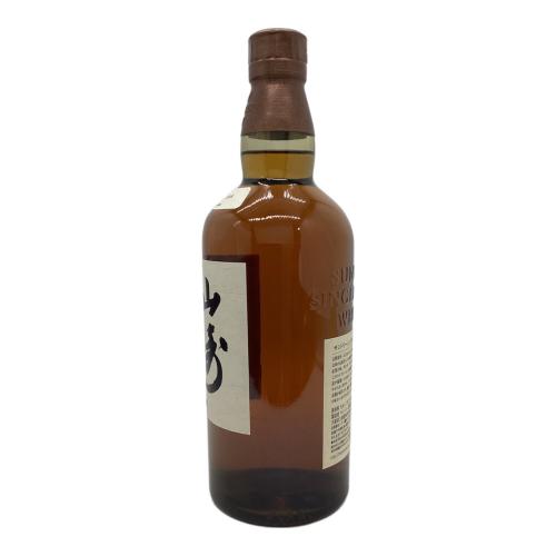 サントリー　山崎 ジャパニーズウィスキー 700ml