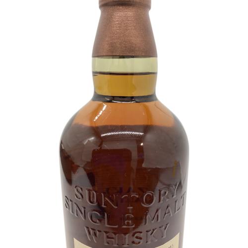 サントリー　山崎 ジャパニーズウィスキー 700ml
