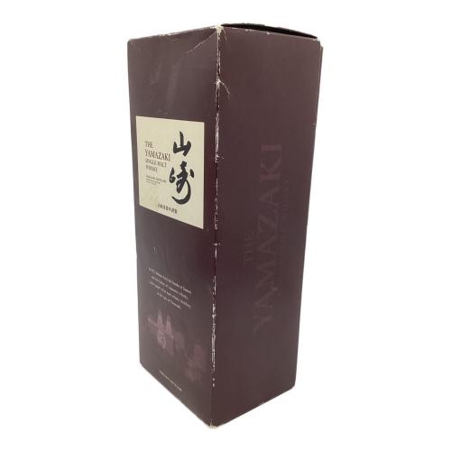 サントリー　山崎 ジャパニーズウィスキー 700ml