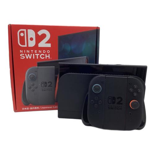 Nintendo (ニンテンドー) Nintendo Switch2 BEE-00　日本語・国内専用/Japanese-Language System(Japan Only)