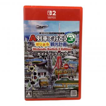 ARTDINK (アートディンク) A列車で行こう はじまる観光計画 Nintendo Swich Edition ガイドブック Nintendo Switch2用ソフト オリジナル薄型マウスパッド付 CERO A (全年齢対象)