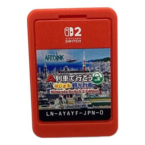 ARTDINK (アートディンク) A列車で行こう はじまる観光計画 Nintendo Swich Edition ガイドブック Nintendo Switch2用ソフト オリジナル薄型マウスパッド付 CERO A (全年齢対象)