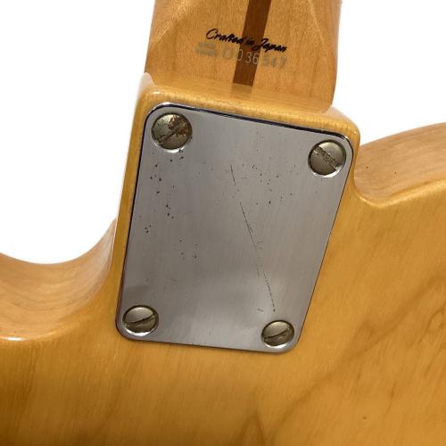 FENDER JAPAN (フェンダージャパン) テレキャスター エレキギター TL52-80TX VNT 2002~2004年製 A014226