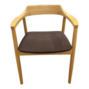 関家具 (セキカグ) セスナ チェア ブラウン×ナチュラル