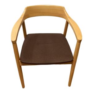関家具 (セキカグ) セスナ チェア ブラウン×ナチュラル