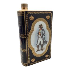 CAMUS (カミュ) NAPOLEON コニャック ブックボトル ブルー 700ml　ナポレオン・ブック