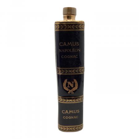CAMUS NAPOLÉON コニャック 700ml CAMUS (カミュ) NAPOLEON コニャック ブックボトル ブルー 700ml