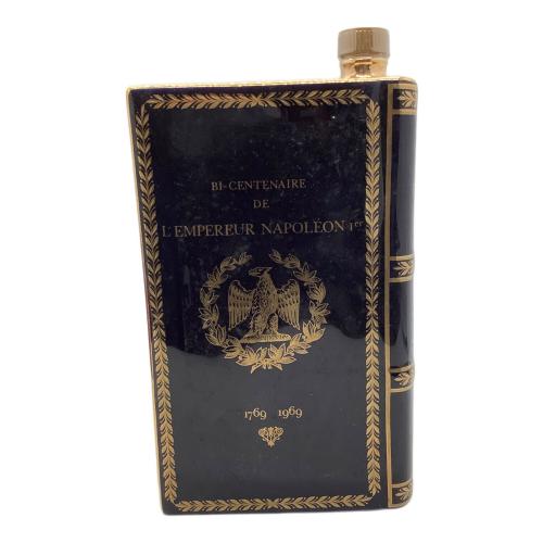 CAMUS (カミュ) NAPOLEON コニャック ブックボトル ブルー 700ml　ナポレオン・ブック