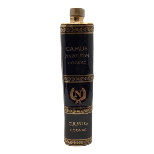 CAMUS (カミュ) NAPOLEON コニャック ブックボトル ブルー 700ml　ナポレオン・ブック