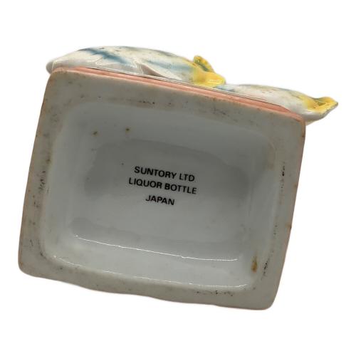 SUNTORY（サントリー） HAWAIIAN OPEN1991 ウィスキー 魚陶器ボトル 保存ヨゴレ有 750ml　記念ボトル