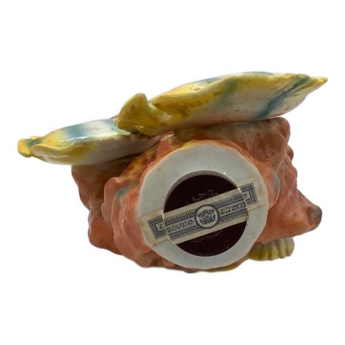 SUNTORY（サントリー） HAWAIIAN OPEN1991 ウィスキー 魚陶器ボトル 保存ヨゴレ有 750ml　記念ボトル