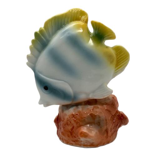 SUNTORY（サントリー） HAWAIIAN OPEN1991 ウィスキー 魚陶器ボトル 保存ヨゴレ有 750ml　記念ボトル