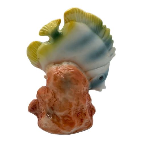 SUNTORY（サントリー） HAWAIIAN OPEN1991 ウィスキー 魚陶器ボトル 保存ヨゴレ有 750ml　記念ボトル