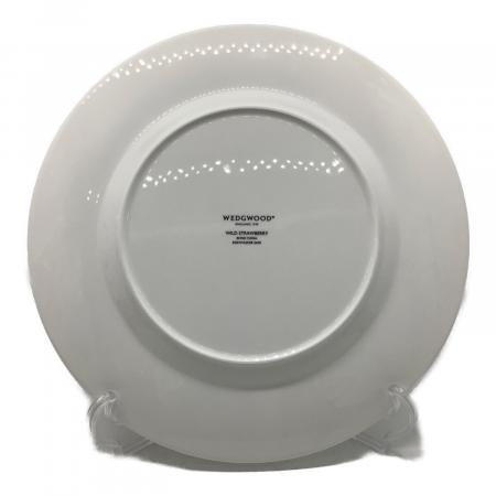 Wedgwood (ウェッジウッド) 27cmプレート ワイルドストロベリー 2P