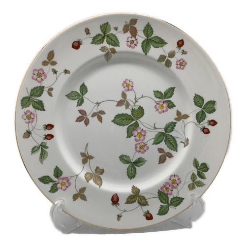 Wedgwood (ウェッジウッド) 27cmプレート ワイルドストロベリー　2Pセット