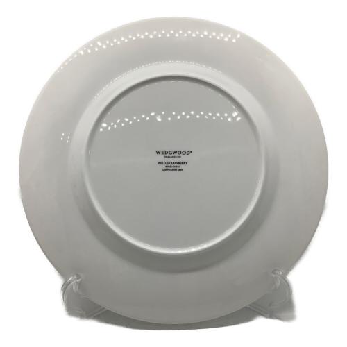 Wedgwood (ウェッジウッド) 27cmプレート ワイルドストロベリー　2Pセット