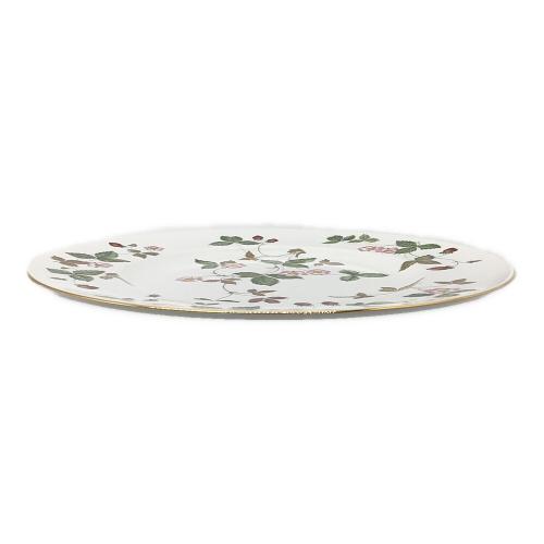 Wedgwood (ウェッジウッド) 27cmプレート ワイルドストロベリー　2Pセット