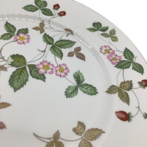 Wedgwood (ウェッジウッド) 27cmプレート ワイルドストロベリー　2Pセット