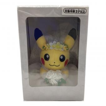 Pokemon Center (ポケモンセンター) ピカチュウ メスのすがた Pokémon Garden Wedding ヌイグルミ