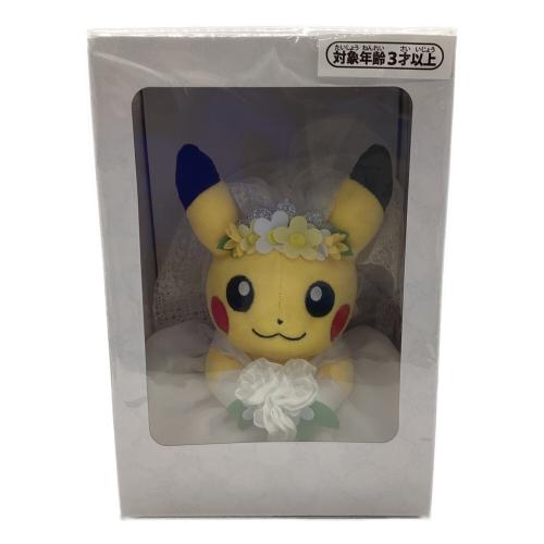 Pokemon Center (ポケモンセンター) ピカチュウ メスのすがた Pokémon Garden Wedding ヌイグルミ