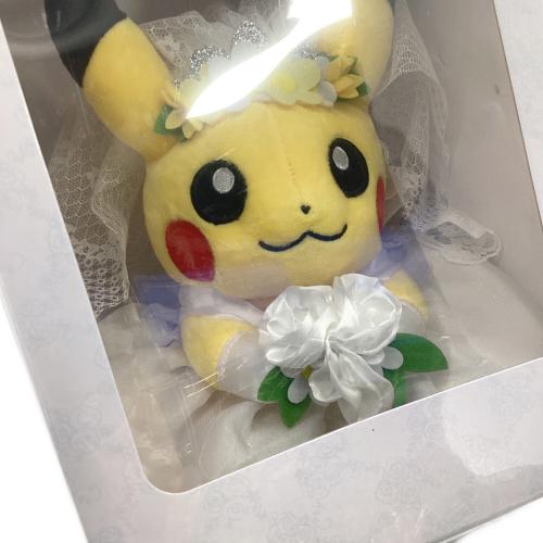 Pokemon Center (ポケモンセンター) ピカチュウ メスのすがた Pokémon Garden Wedding ヌイグルミ