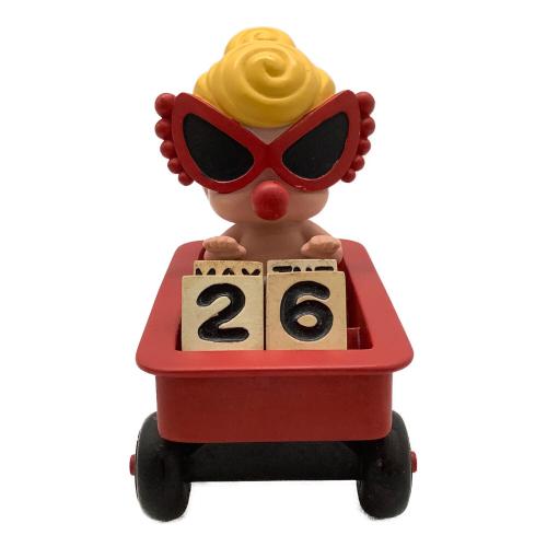 HYSTERIC MINI (ヒステリックミニ) 万年カレンダー ミニミニちゃん