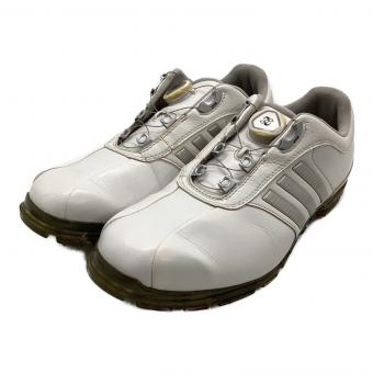 adidas (アディダス) ゴルフシューズ Q044897 メンズ SIZE 26.5cm ホワイト
