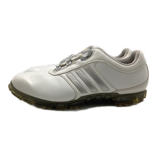 adidas (アディダス) ゴルフシューズ Q044897 メンズ SIZE 26.5cm ホワイト