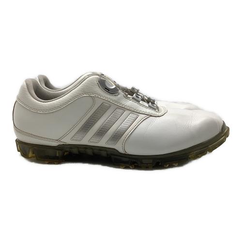 adidas (アディダス) ゴルフシューズ Q044897 メンズ SIZE 26.5cm ホワイト