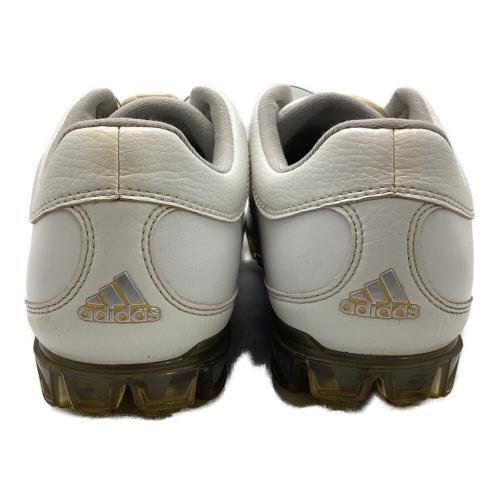 adidas (アディダス) ゴルフシューズ Q044897 メンズ SIZE 26.5cm ホワイト