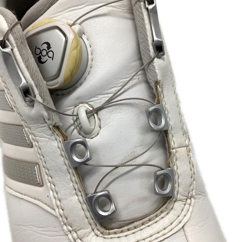 adidas (アディダス) ゴルフシューズ Q044897 メンズ SIZE 26.5cm ホワイト