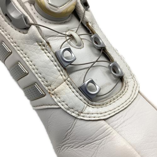 adidas (アディダス) ゴルフシューズ Q044897 メンズ SIZE 26.5cm ホワイト
