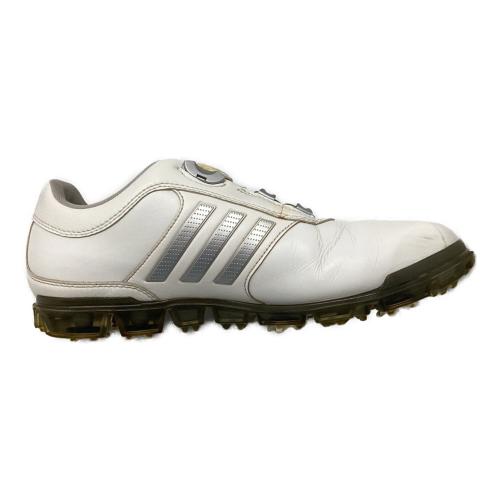 adidas (アディダス) ゴルフシューズ Q044897 メンズ SIZE 26.5cm ホワイト
