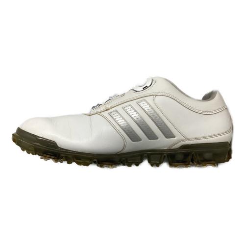 adidas (アディダス) ゴルフシューズ Q044897 メンズ SIZE 26.5cm ホワイト