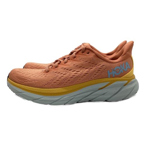 HOKA (ホカ) ランニングシューズ 1119394 Clifton 8 レディース SIZE 23.5cm オレンジ