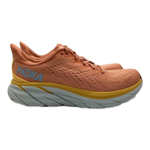 HOKA (ホカ) ランニングシューズ 1119394 Clifton 8 レディース SIZE 23.5cm オレンジ