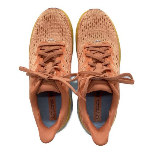 HOKA (ホカ) ランニングシューズ 1119394 Clifton 8 レディース SIZE 23.5cm オレンジ