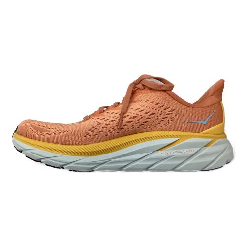 HOKA (ホカ) ランニングシューズ 1119394 Clifton 8 レディース SIZE 23.5cm オレンジ