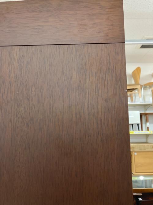 マルニ木工 (マルニモッコウ) 食器棚 87 ブラウン