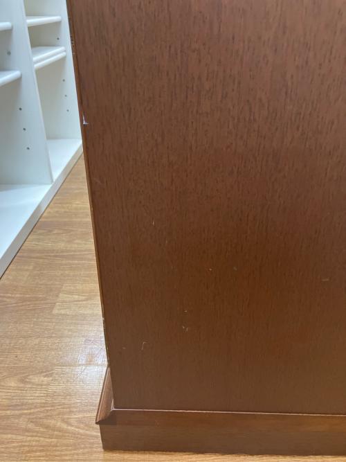 マルニ木工 (マルニモッコウ) 食器棚 87 ブラウン