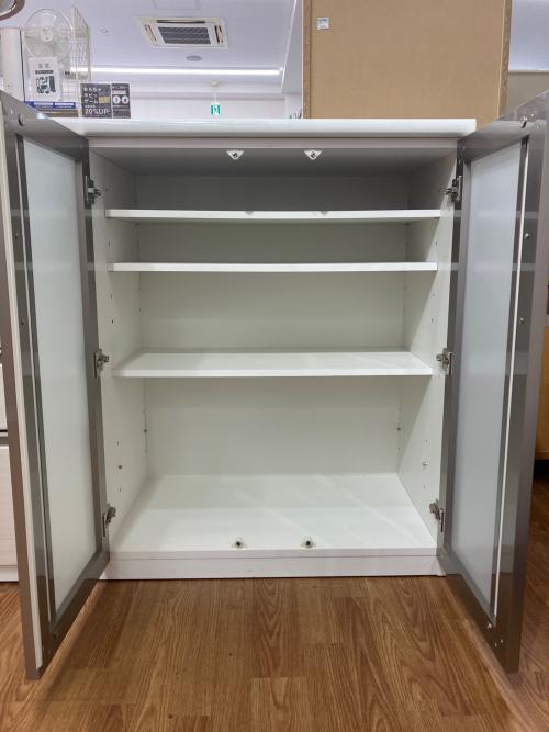 ニトリ キッチンカウンター ホワイト