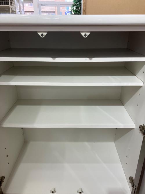 ニトリ キッチンカウンター ホワイト