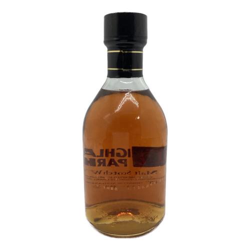 Highland Park（ハイランドパーク） スコッチウイスキー シルクプリント　12年　750ml　オールドボトル