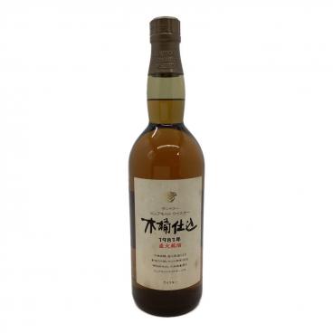 SUNTORY（サントリー） HAWAIIAN OPEN1991 ウィスキー 魚陶器ボトル
